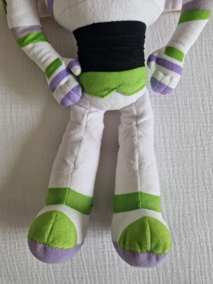 Peluche Buzz L'éclair 40 cm - photo numéro 7