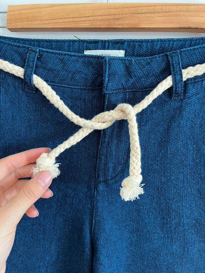 Pantalon carotte bleu marine Lab Dip - photo numéro 2