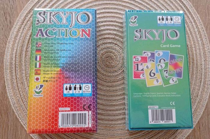 Lot skyjo et skyjo action - photo numéro 3