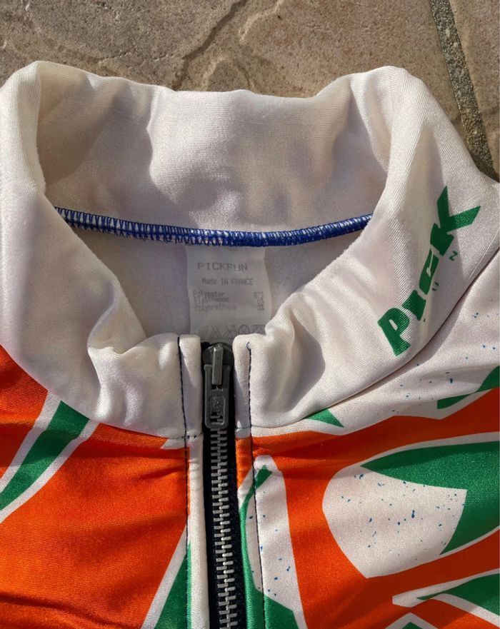Veste cyclisme Pick fun XL fabriquée en France - photo numéro 3