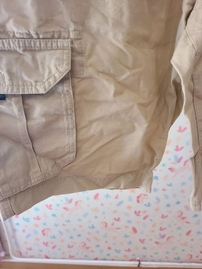 Bermuda marron - photo numéro 2