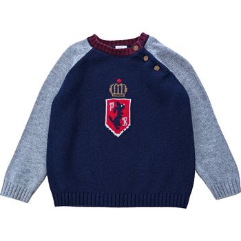 Pull 18 mois en coton et laine Petit Bateau
