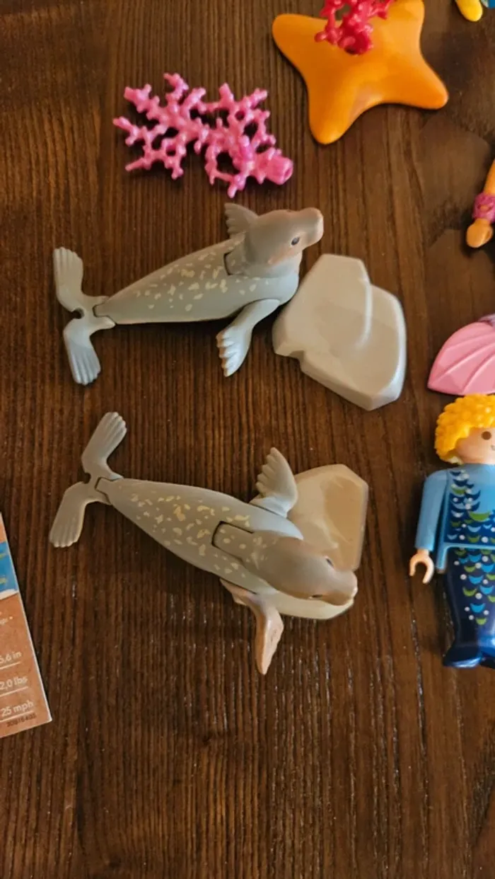 Sirene et phoque playmobil - photo numéro 3