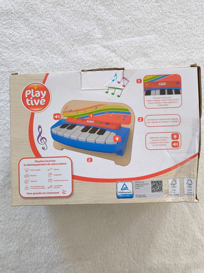 Piano enfant - photo numéro 5
