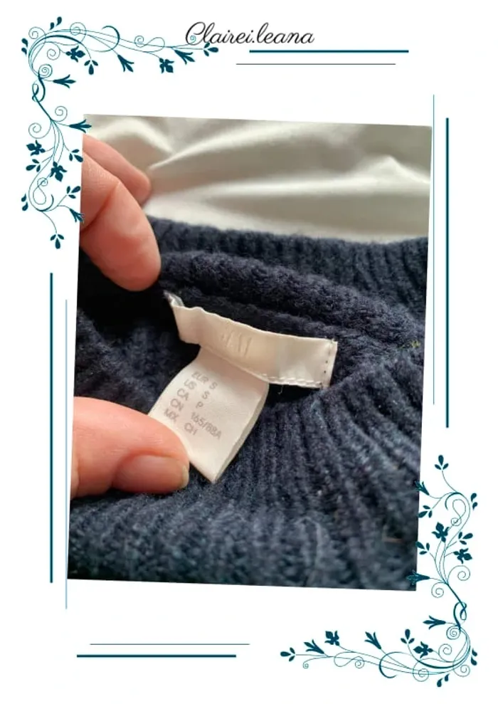🛑pull H&M taille S🛑 - photo numéro 3