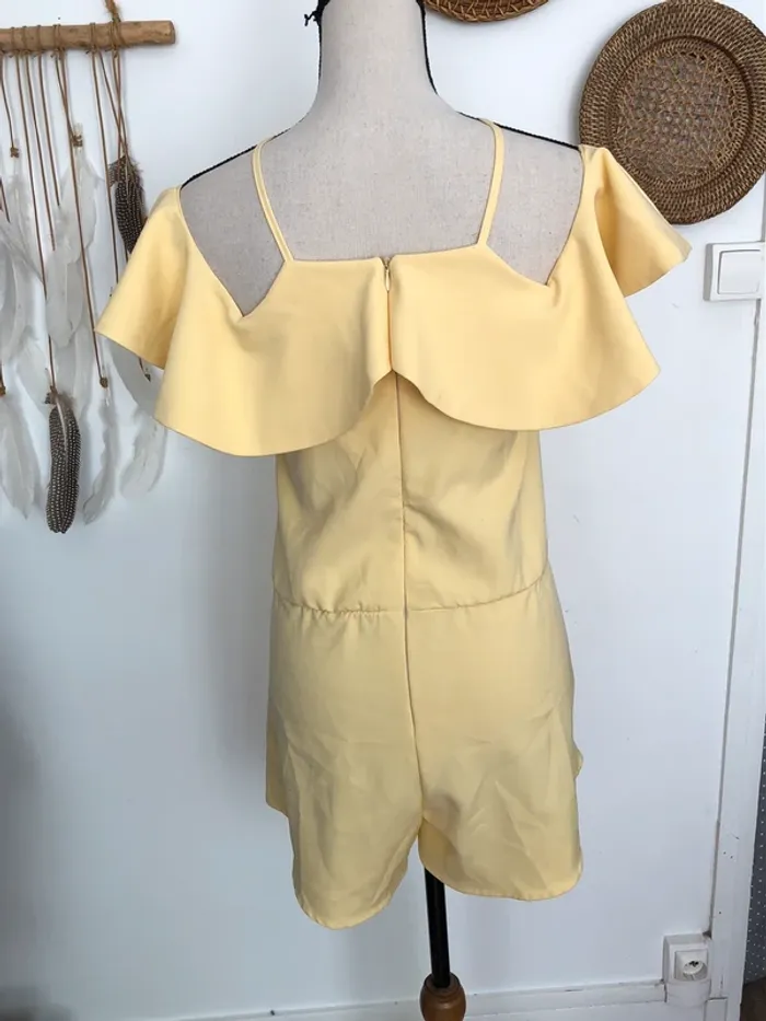 Combi short jaune Chic - photo numéro 4