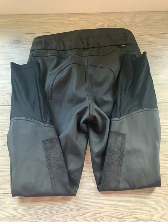 Pantalon d’équitation Fouganza imperméable et polaire 38 - photo numéro 3