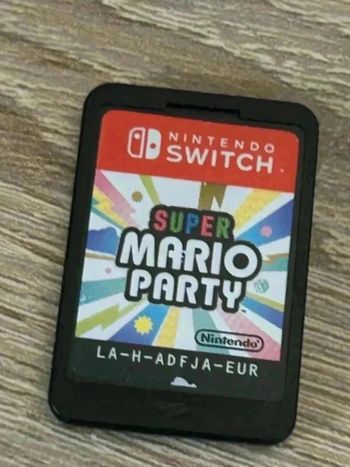 Super Mario party jeu Nintendo switch