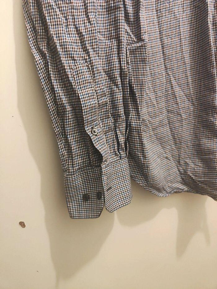 Jolie chemise vichy homme M - photo numéro 6