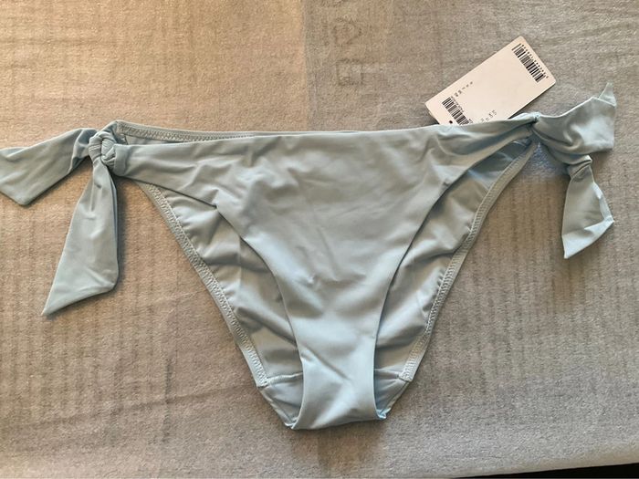 Bas maillot bleu Passionata neuf