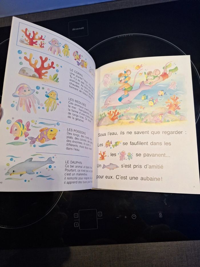 Livre croc et crac découvre les mots à la mer - photo numéro 5