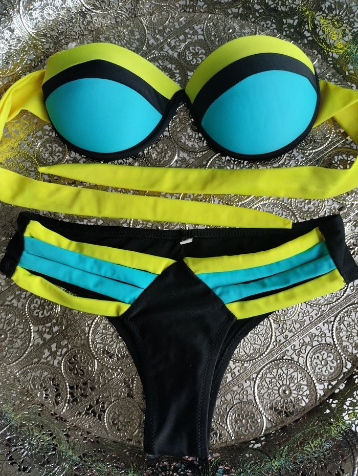 Maillot de bain 2 pièces 🩵