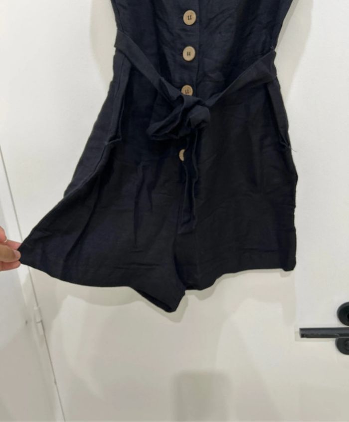 Combinaison short Mango taille S Noir - photo numéro 6