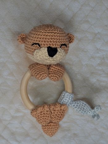 Hochet loutre