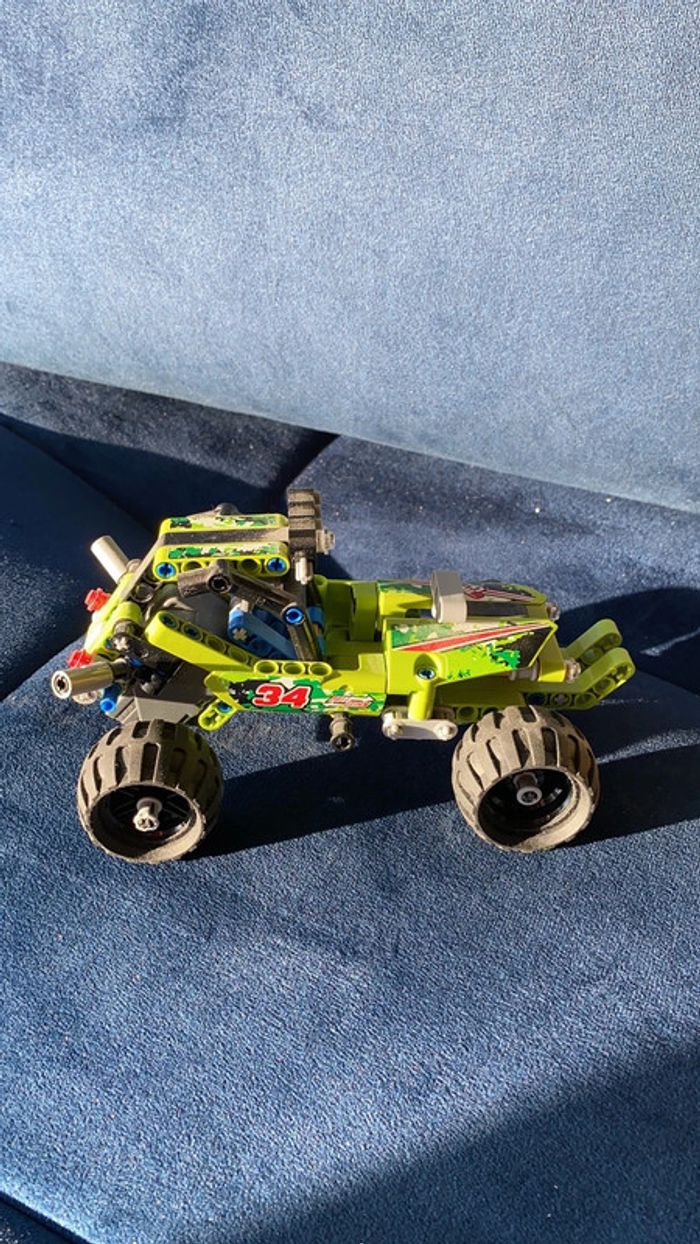 Voiture lego
