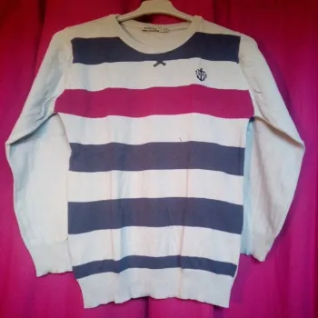 Pull manche longue garçon