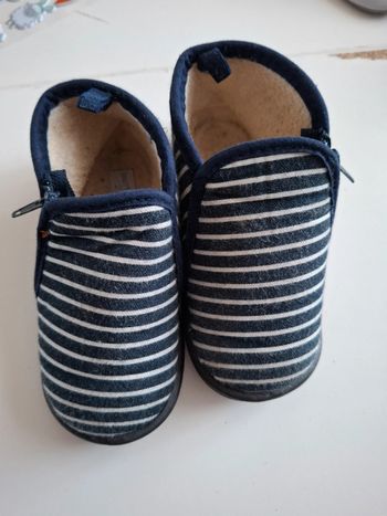 Chaussons Bout'chou taille 22