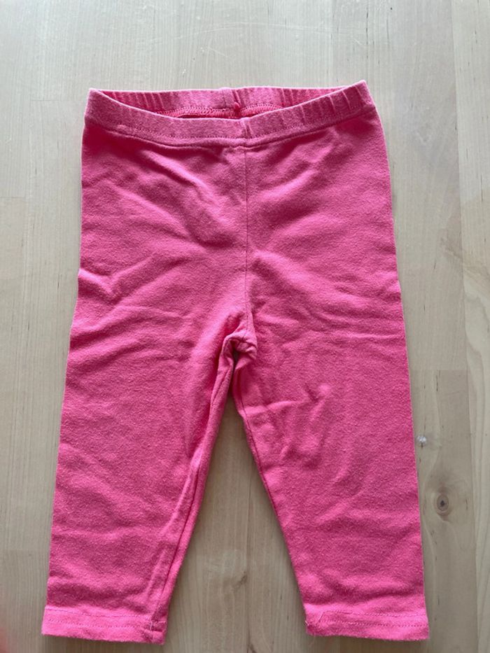 Lot de 6 leggings fille 12 mois multimarque - photo numéro 8