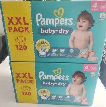 Pampers t4 (120×2)