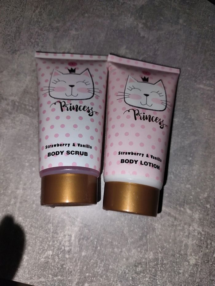 Lot de 2 produits pour le corps