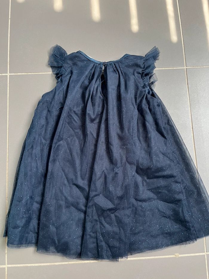 Robe cérémonie 2 ans pailletée
