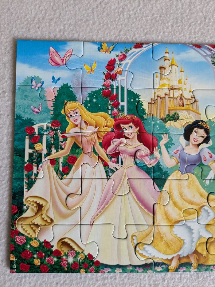 Memory+puzzles Disney Princess - photo numéro 6