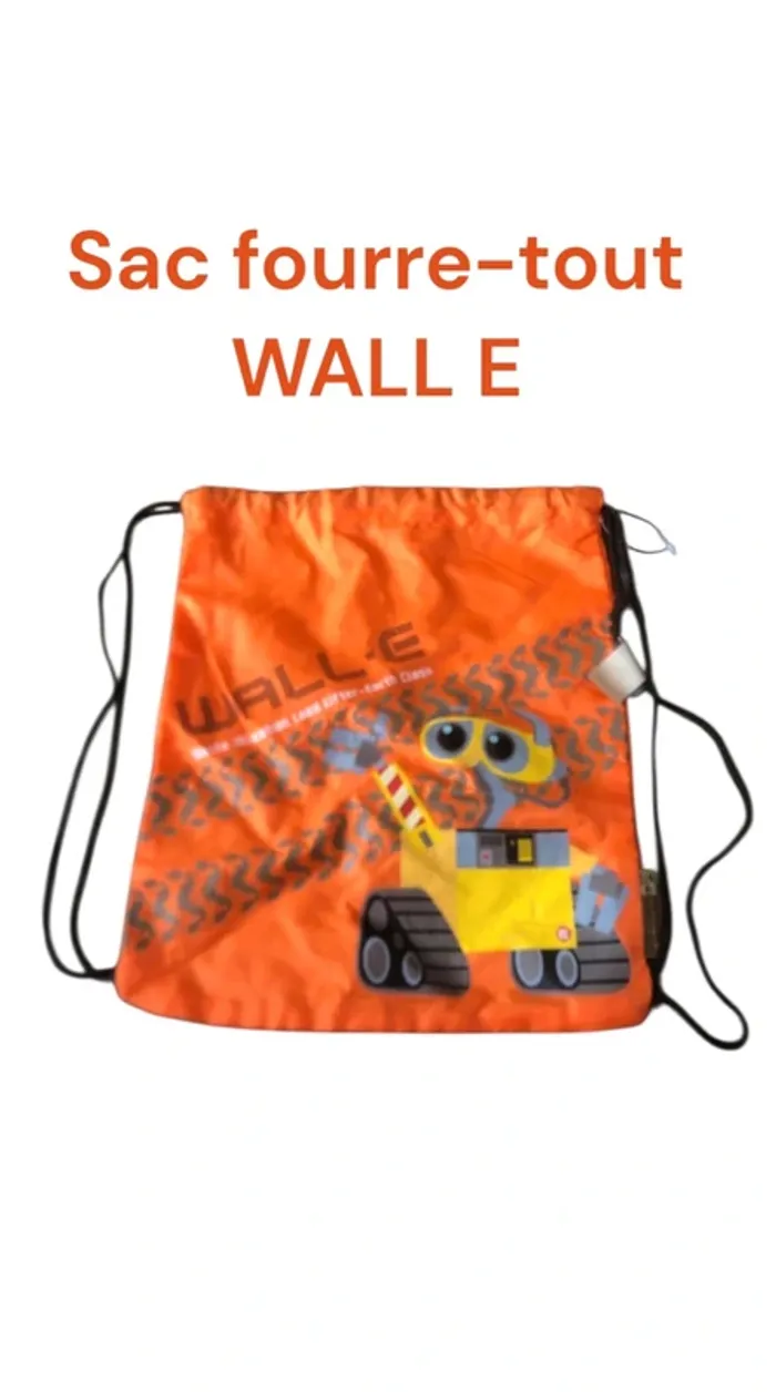 Sac fourre-tout WALL E  👦