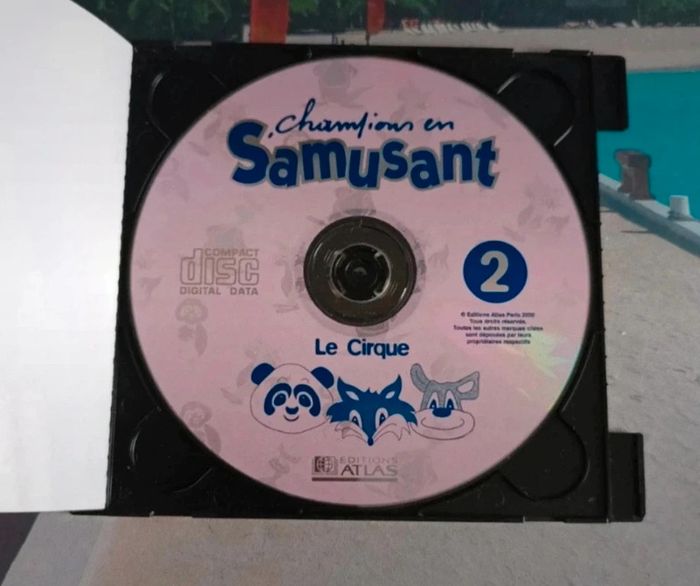 Jeu vidéo éducatif, cd Champion en s'amusant animaux et cirque - photo numéro 3