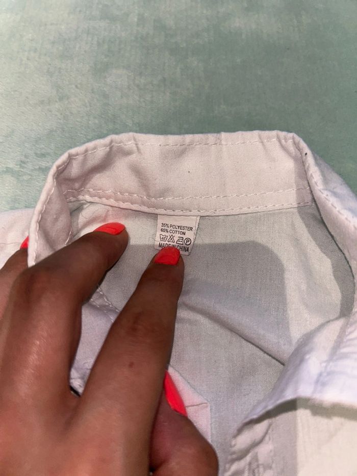 Chemise bébé fine - photo numéro 3