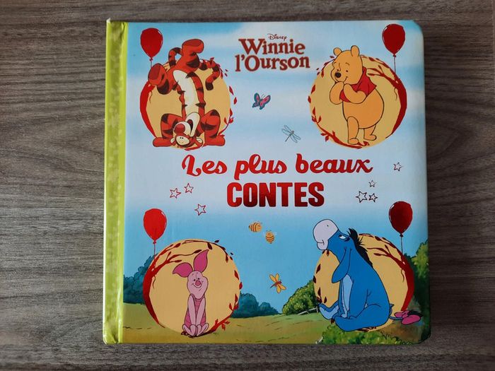 Winnie l'ourson, Les plus beaux contes