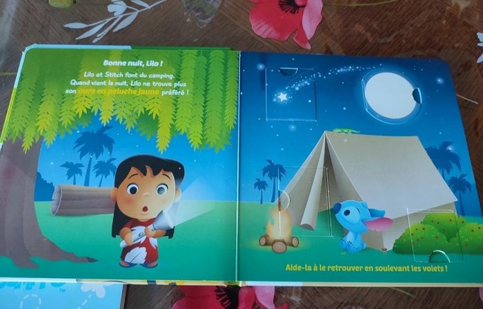 Disney le livre d éveil de mes 2 ans - photo numéro 3
