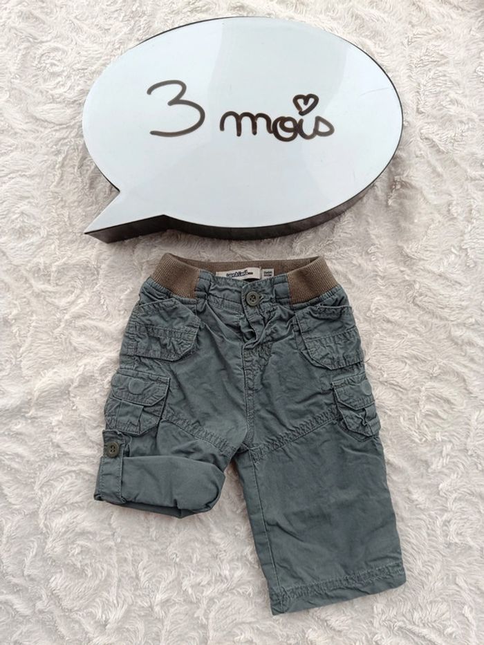 Pantalon confortable Garçon 3 mois Tao 100% coton