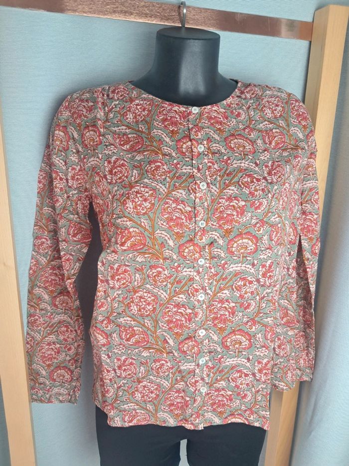 Emile et Ida blouse été T.34/36/38