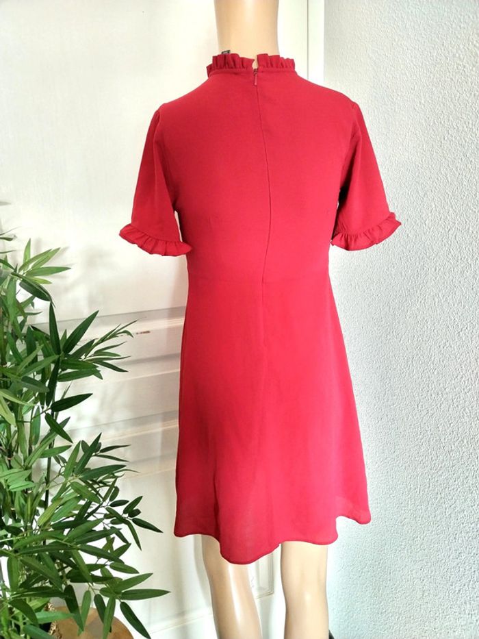 Robe Primark bordeaux taille S très bon état - photo numéro 3