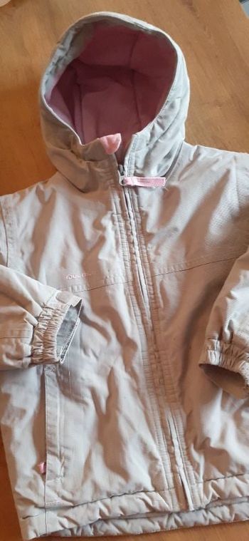Blouson ski fille 4 ans QUECHUA