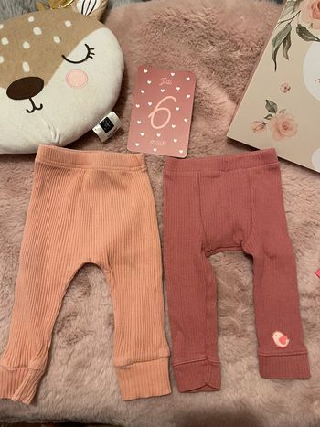 Lot de 2 legging 6m