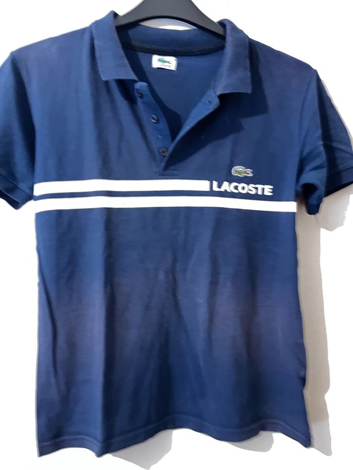 Polo homme couleur marine
