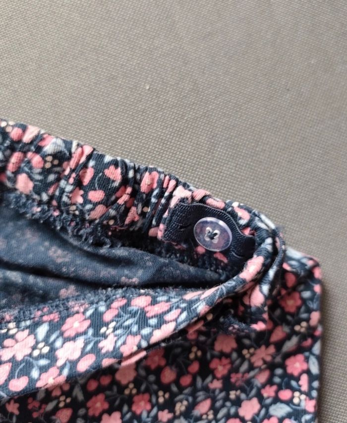 Ensemble bleu fleuri - photo numéro 7