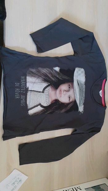 Tee-shirt manche longue