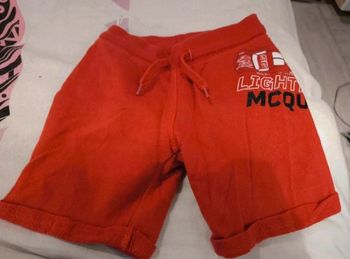 Short garçon Disney cars 4 ans
