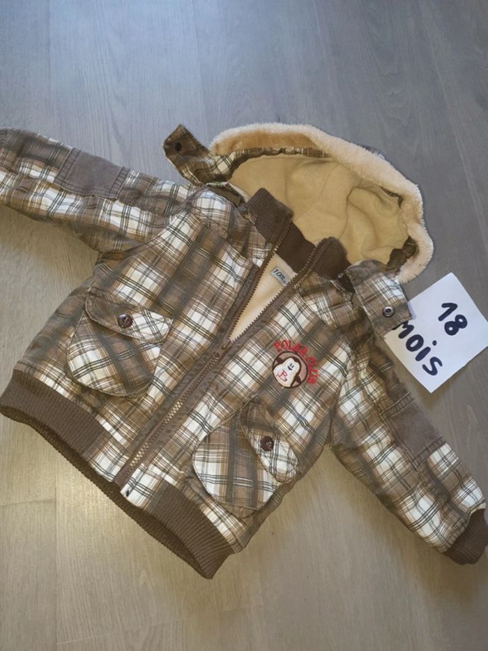 Manteau 18mois