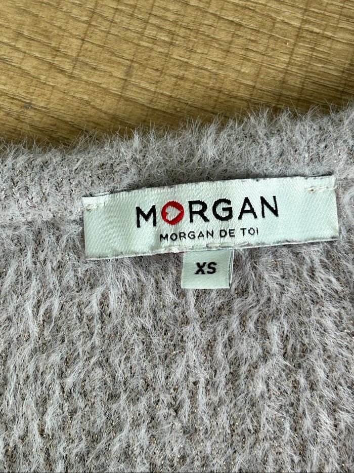Pull tout doux à manches longues Morgan taille XS jamais porté - photo numéro 9