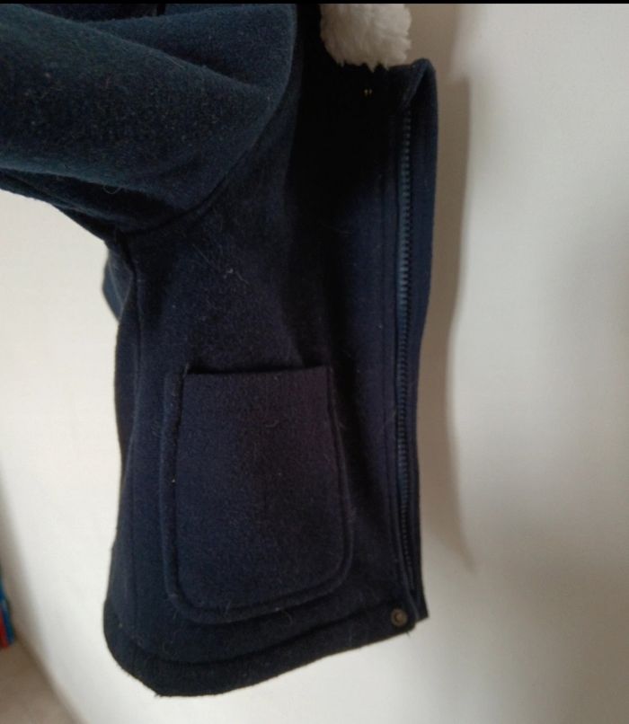 Manteau Hiver pour enfant 1 an - 80 cm - photo numéro 6