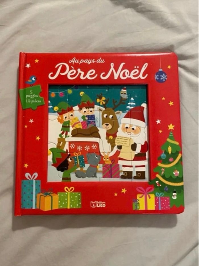 livre puzzle de 5 puzzles neuf