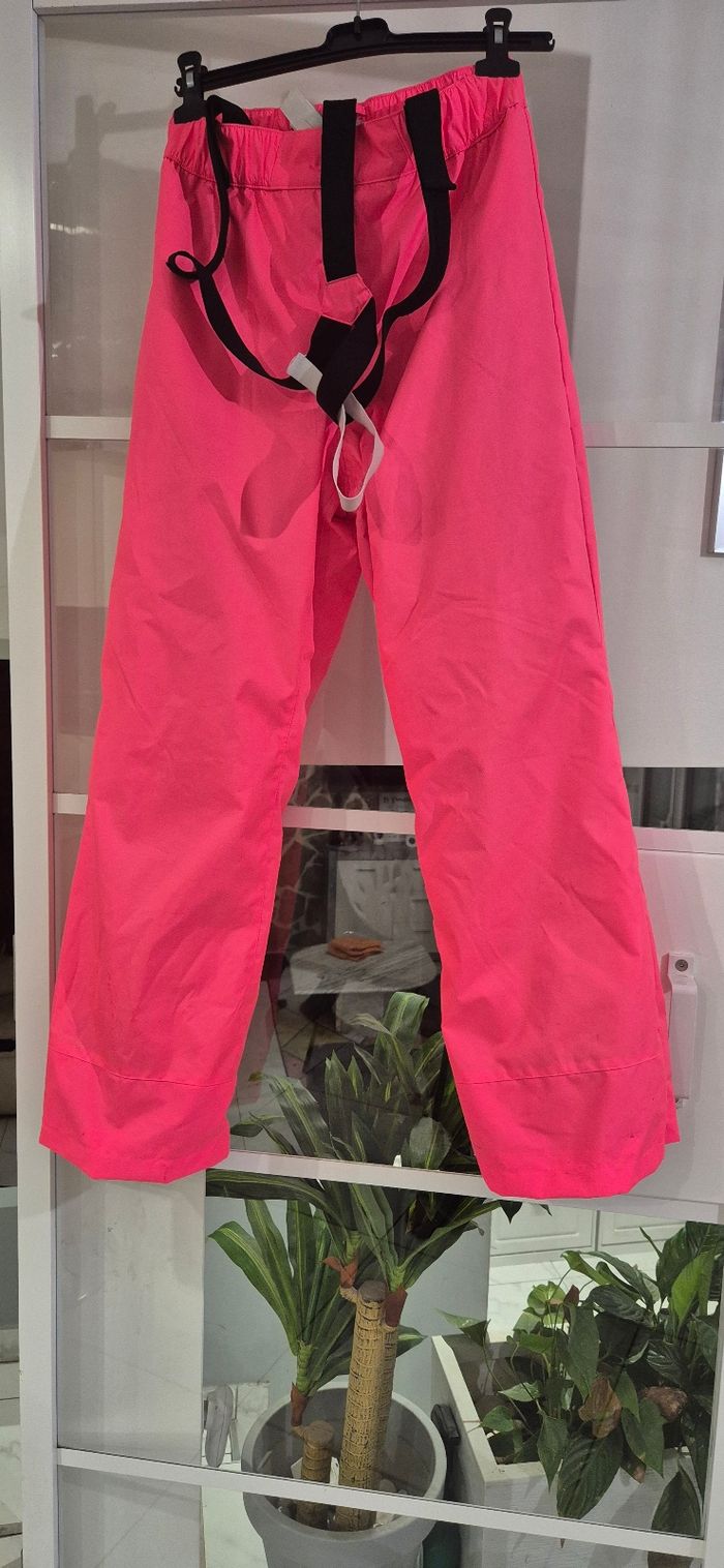 Pantalon de ski avec bretelles - photo numéro 2