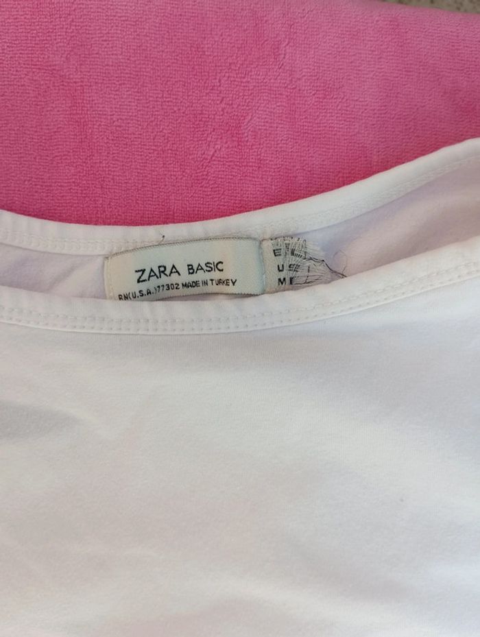 Débardeur Zara taille M en très bon état - photo numéro 2