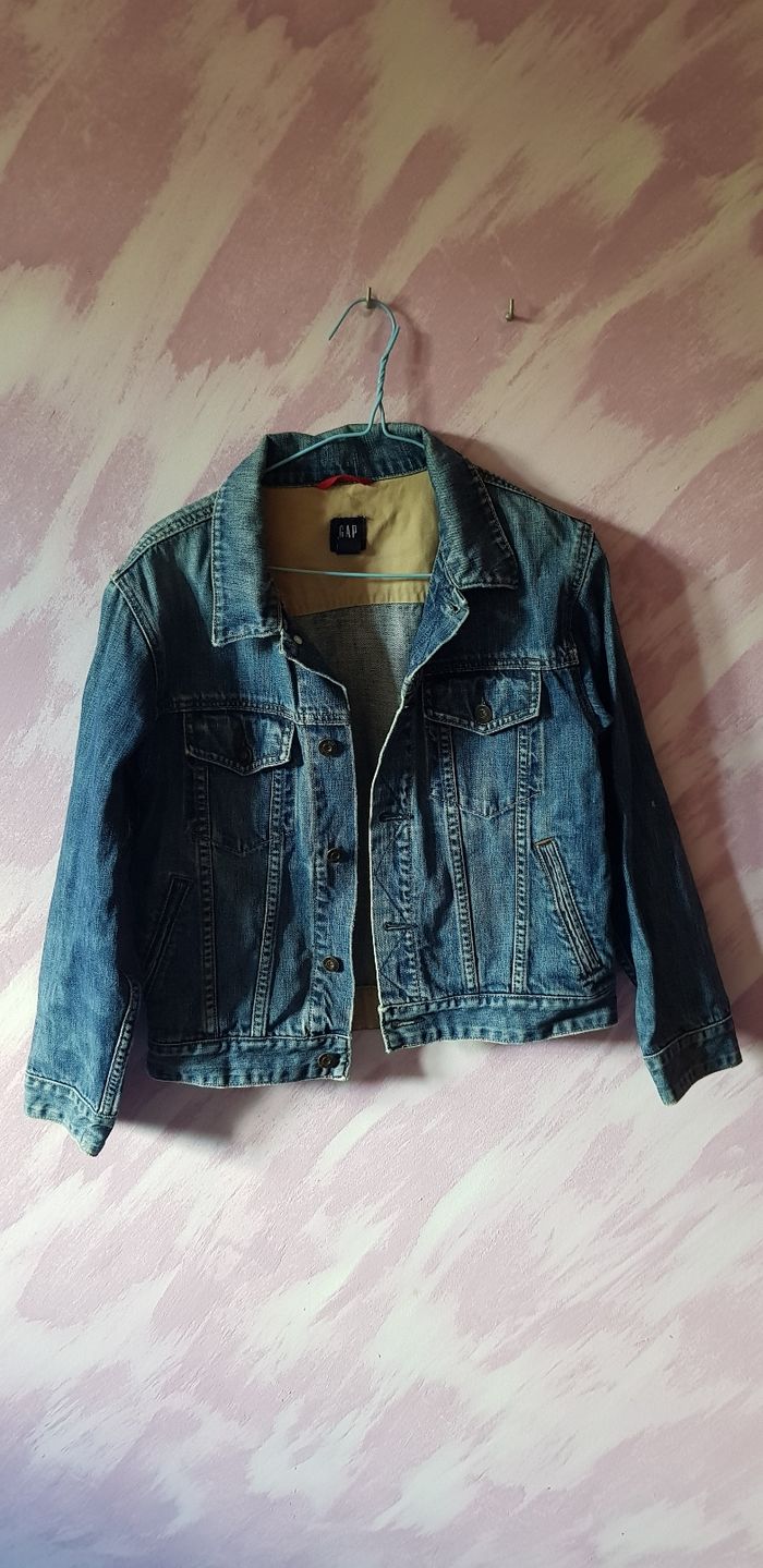 Veste en jean