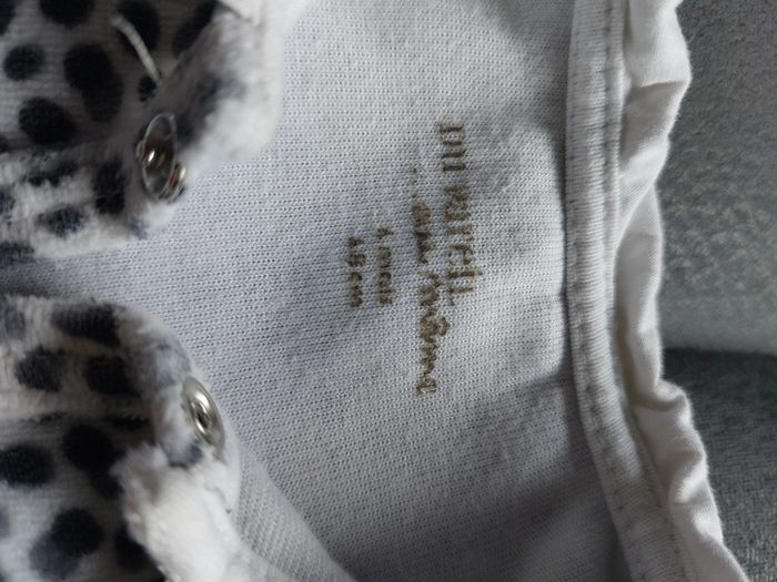 Pyjama Sergent Major taille 6 mois - photo numéro 3