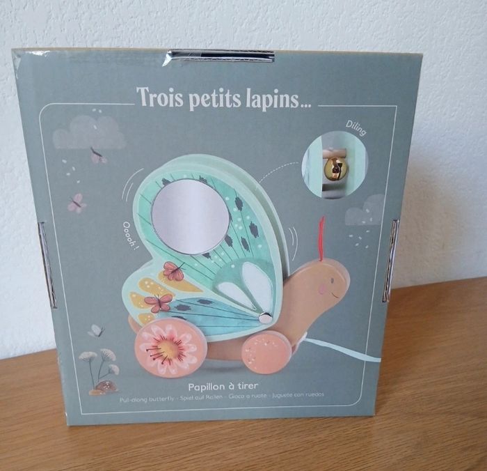 Papillon a tirer moulin roty - photo numéro 3