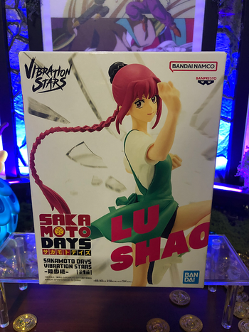 Sakamoto Days - Vibration stars Lu Shaotang